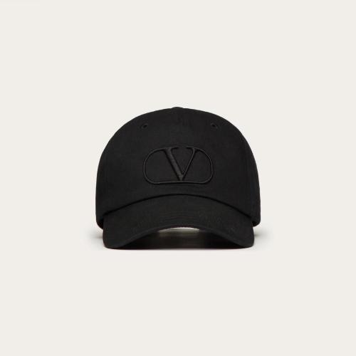  VALENTINO華倫天奴 22年春夏 男士 帽子 Casquette VLogo Signature 1Y2HDA10BDL0NO