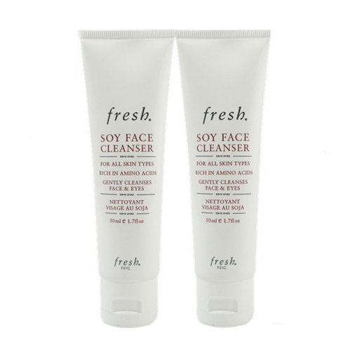Fresh/馥蕾詩(shī)大豆精萃卸妝潔顏凝露50ml*2個(gè)