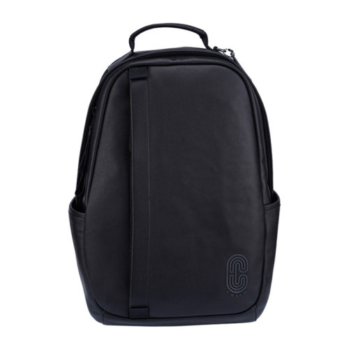 COACH/蔻馳 【20秋冬新款】男士黑色牛皮革字母LOGO電腦包雙肩包男包 F89921QBBK