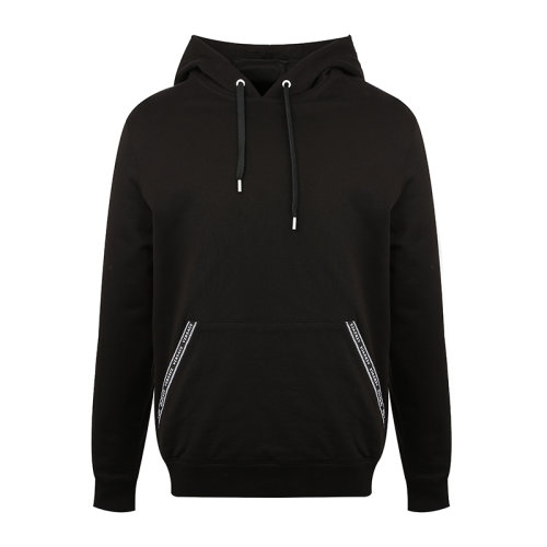 VERSACE/范思哲 黑色連帽套頭男衛(wèi)衣A81512A227994