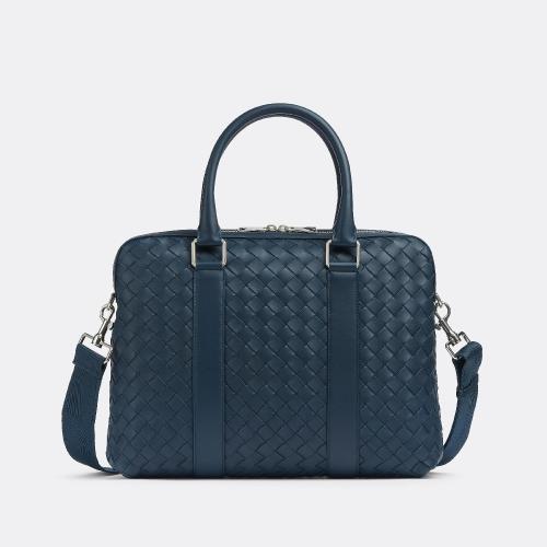  BV葆蝶家 22年秋冬 男士 公文包 classic intrecciato 690702V0E523121