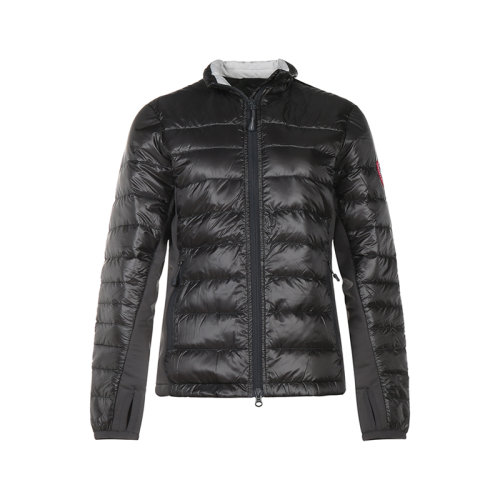 CANADA GOOSE/加拿大鵝 女士羽絨服 女士錦綸/聚酯纖維輕薄款HYBRIDGE LITE修身版鵝絨羽絨服夾克外套 2701L