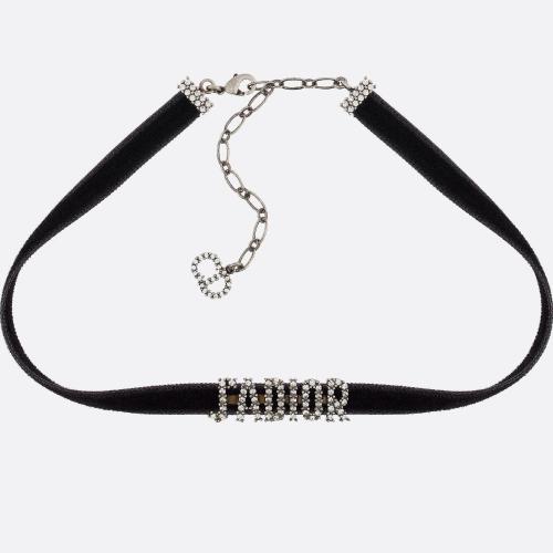  DIOR迪奧 22年秋冬 女士 項鏈 J'Adior 短項鏈 N0681ADRCY_D909 預(yù)定商品1-3周發(fā)貨