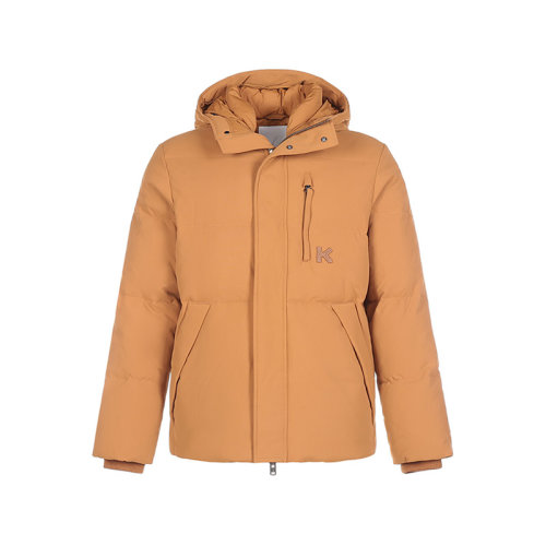 KENZO/高田賢三 男士羽絨服 男士錦綸鴨絨連帽羽絨服 5OU123 1NK