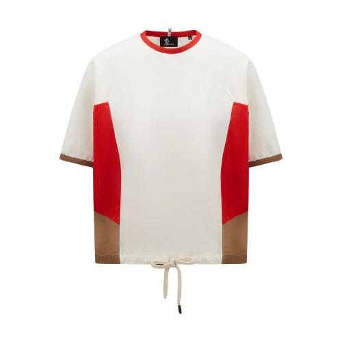  MONCLER蒙可蒙克萊 22年秋冬 女士 短袖T恤 French Terry T-Shirt H20988C00002809AD034