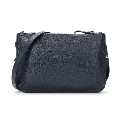 Longchamp/瓏驤女士LeFoulonné系列牛皮單肩斜挎包2072021