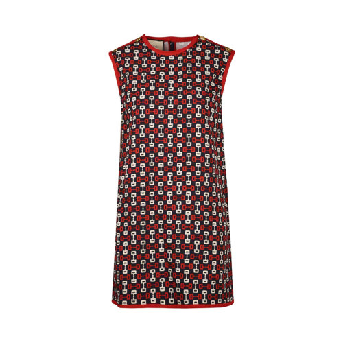 GUCCI/古馳 女士印花無袖圓領(lǐng)連衣裙 609515-ZADJ3-4558