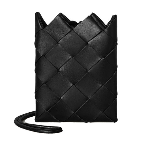 Bottega Veneta/葆蝶家 羊皮迷你手拿包 619019 VCQC4