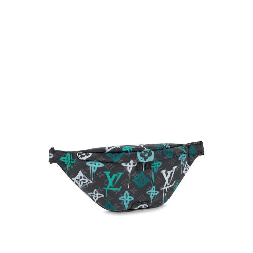  LV路易威登 22年秋冬 男士 腰包 DISCOVERY 腰包 M21397