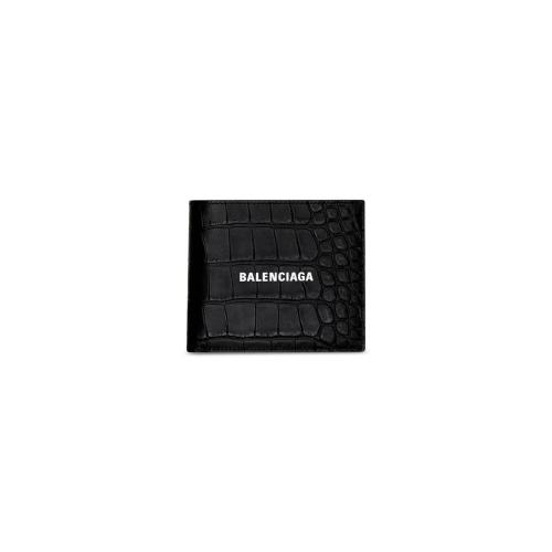  BALENCIAGA巴黎世家 22年秋冬 男士 錢包 CASH SQUARE FOLDED COIN WALLET 5943151ROP31000