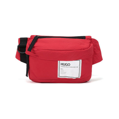 HUGO BOSS/雨果博斯 男士聚酰胺纖維胸包斜挎包腰包 50434852