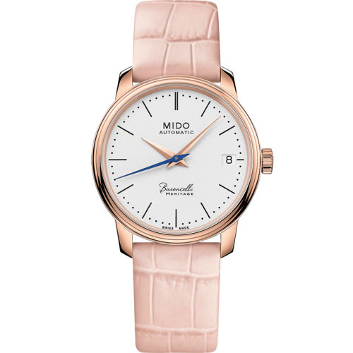 mido/美度  貝倫賽麗系列全自動(dòng)機(jī)械女士腕表 M027.207.36.010.00 33mm