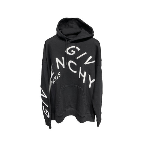 GIvenchy 紀(jì)梵希 男士高端刺繡連帽衛(wèi)衣