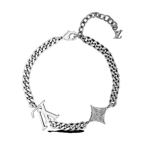  LV路易威登 22年秋冬 男士 手鐲 LV INSTINCT 手鏈 M00508 預(yù)定商品2-6周發(fā)貨