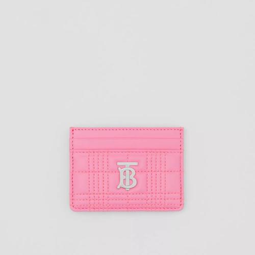  BURBERRY 22年秋冬 女士 Lola – 絎縫羔羊皮蘿納卡片夾 80492971