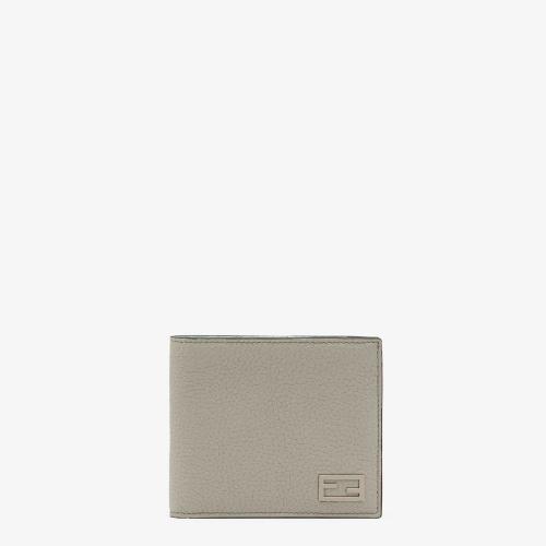  FENDI芬迪 22年秋冬 男士 錢(qián)包 雙色皮革雙折錢(qián)包 7M0169AGQZF1H32