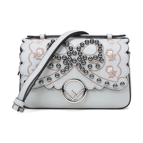 FENDI/芬迪 女士牛皮手提單肩斜挎包 8M0371 A3E0