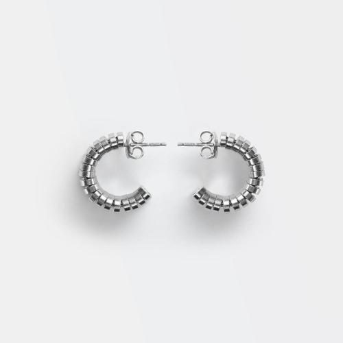  BV葆蝶家 22年秋冬 女士 耳環(huán) staple 680313V50708117 預(yù)定商品1-3周發(fā)貨