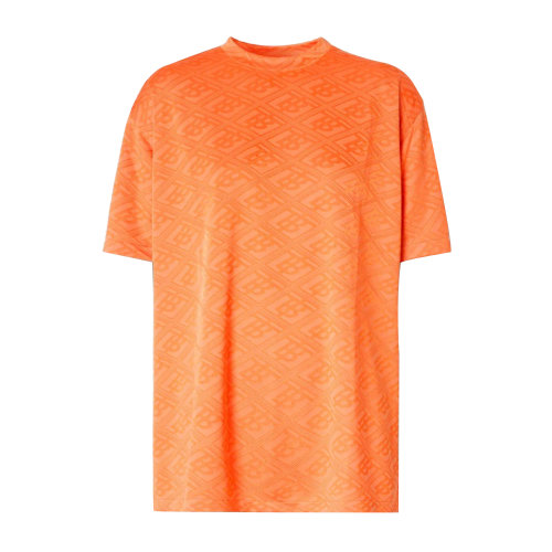 Burberry/博柏利  橘色TB標識女士短袖T恤