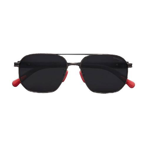  MONCLER蒙可蒙克萊 22年秋冬 男士 太陽眼鏡 Flaperon Navigator Sunglasses 56901ML0242H5608