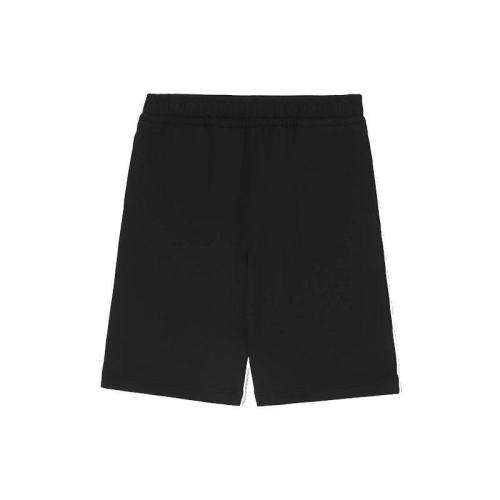  BURBERRY/博柏利 黑色字母印花休閑短褲男士 80432791 PLFSX