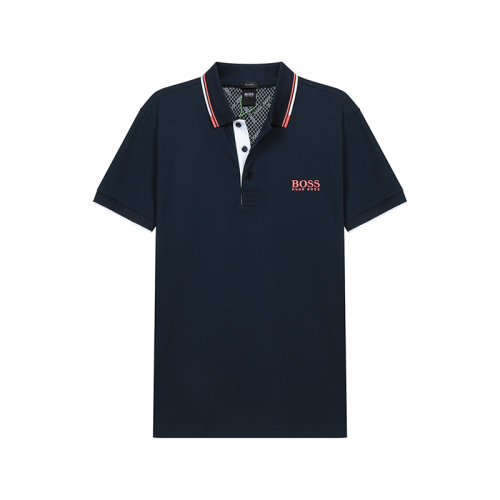 HUGOBOSS/雨果博斯 男士短POLO 男士棉/聚酯纖維短袖POLO衫 50430796