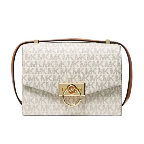 MICHAEL KORS 邁克 科爾斯 單肩斜跨包 32F0G1HC0B VANILLA/ACRN