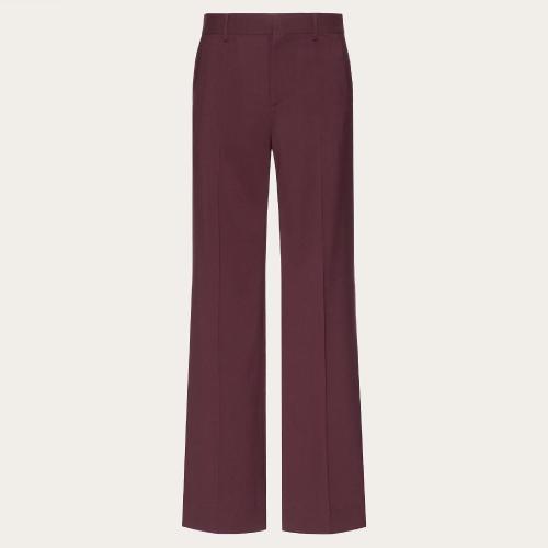  VALENTINO華倫天奴 22年秋冬 男士 休閑褲 PANTALON EN LAINE 1V3RBI208JA697