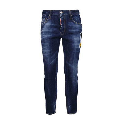 Dsquared2/D二次方  春夏 百搭 男性 藍色 男士牛仔褲 S79LA0018S30342470
