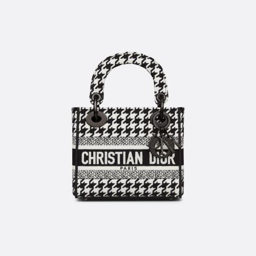  DIOR迪奧 22年秋冬 女士 單肩包 迷你 Lady D-Lite 手袋 M0500BZAF_M911