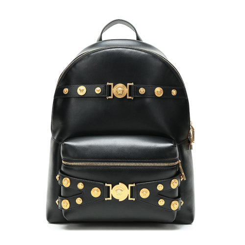 VERSACE/范思哲  男士皮質(zhì)雙肩包 DFZ7321 DVTE5