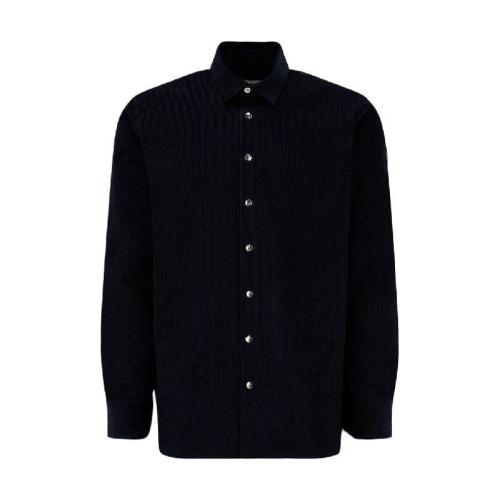  MONCLER蒙可蒙克萊 22年秋冬 男士 長袖襯衫 Corduroy Shirt H20912F00004549H4742
