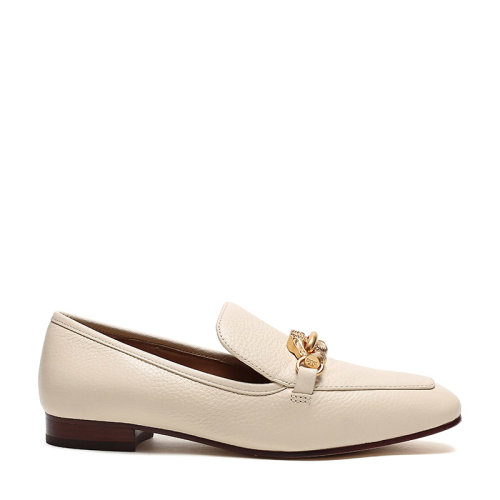 Tory Burch/湯麗柏琦 TB女鞋 牛皮JESSA樂(lè)福鞋皮鞋平底鞋 60801
