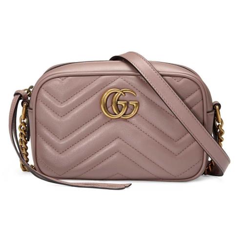  GUCCI古馳 22年秋冬 女士 GG Marmont系列絎縫迷你手袋 448065 DTD1T 5729 預(yù)定商品2-6周發(fā)貨
