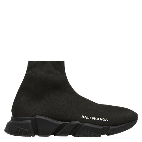 Balenciaga/巴黎世家  Speed系列 男士黑色網(wǎng)眼運(yùn)動(dòng)鞋645056W2DBP1013
