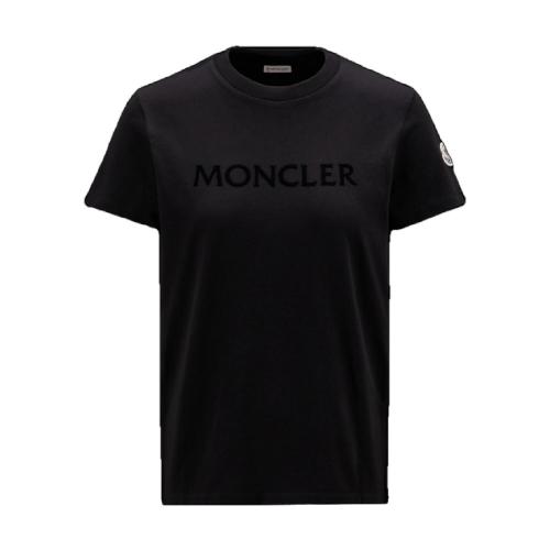  MONCLER蒙可蒙克萊 22年秋冬 女士 短袖T恤 Logo T-Shirt H20938C00012829HP999