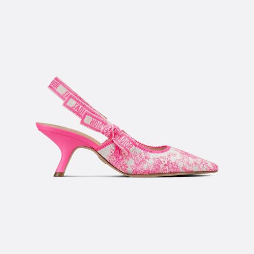 DIOR迪奧 22年秋冬 女士 高跟鞋 Escarpin slingback JAdior KCP761TJU_S76W