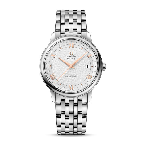 OMEGA/歐米茄 碟飛系列 典雅 同軸腕表 精鋼 自動(dòng)機(jī)械 男士腕表 424.10.40.20.02.004