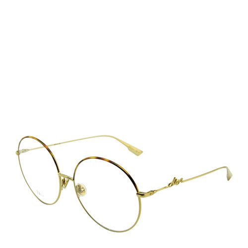 DIOR/迪奧 復(fù)古 圓形 合金 全框 男女款 光學(xué)鏡架 近視 平光 眼鏡框 眼鏡架 DIORSIGNATUREO2 60mm DIOR 迪奧