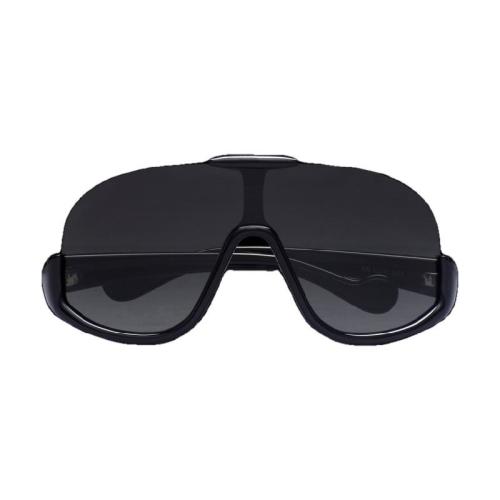  MONCLER蒙可蒙克萊 22年秋冬 男士 太陽眼鏡 Visseur Shield Sunglasses 56901ML0230M0001A01A