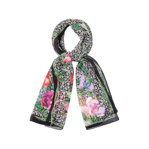 Salvatore Ferragamo/菲拉格慕【22年新款】女士絲質(zhì)方巾絲巾圍巾 3203