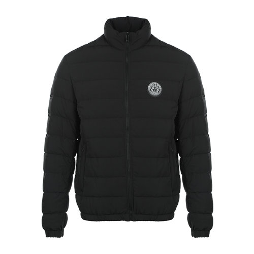 VERSACE/范思哲21新品美杜莎徽標立領(lǐng)寬松男士羽絨服外套A88691A233255