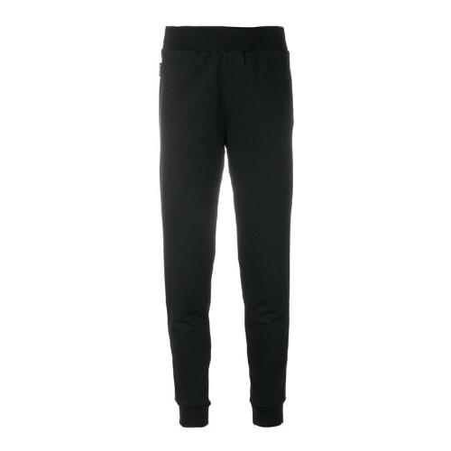 Moncler/蒙克萊 女士黑色棉質(zhì)休閑褲 8773700 809AB 999