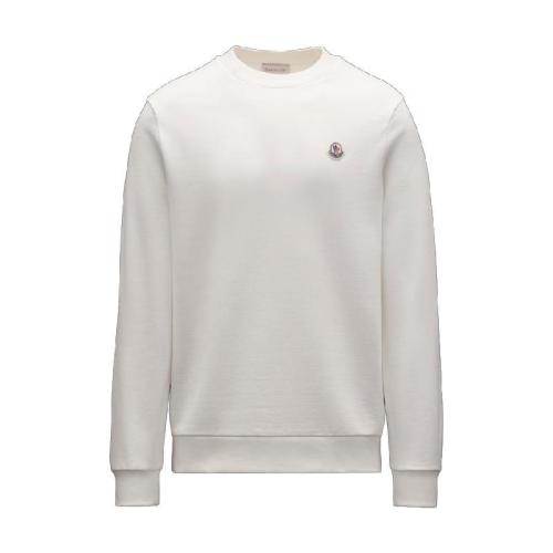  MONCLER蒙可蒙克萊 22年秋冬 男士 長袖T恤 徽標(biāo)貼飾衛(wèi)衣 H10918G00051809KR034