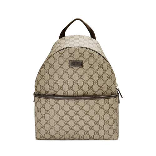 GUCCI/古馳 2020早春新款 經(jīng)典老花GG Supreme帆布兒童雙肩包  271327KHN5N8588