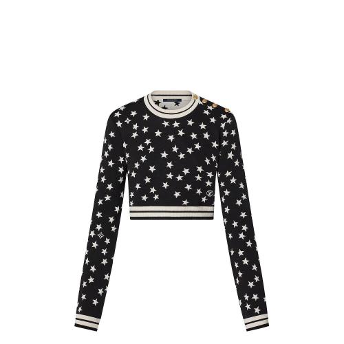  LV路易威登 22年秋冬 女士 針織衫 短款套頭衫 1AA98Q 1AA98N 1AA98O 1AA98P 1AA98M