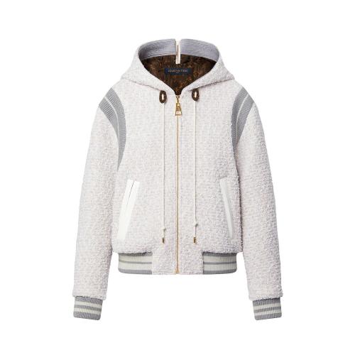  LV路易威登 22年秋冬 女士 夾克 粗花呢棒球夾克 1AA9Q3 1AA9Q2 1AA9Q6 1AA9Q5 1AA9Q9 1AA9Q8