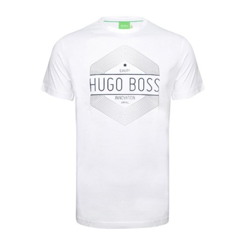 Hugo Boss 雨果波士 男士圓領(lǐng)棉質(zhì)T恤