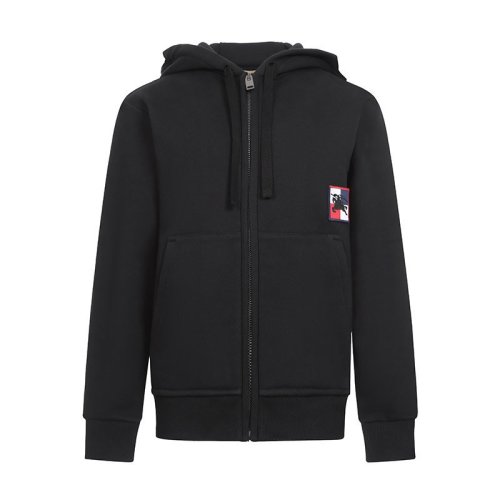  BURBERRY/博柏利 女士黑色棉質(zhì)夾克 8007899 PLFSX