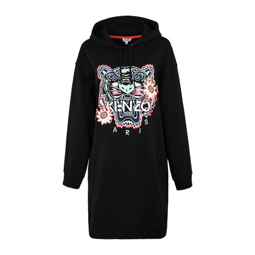 KENZO/高田賢三女裝女士連衣裙女F962RO734經(jīng)典虎頭